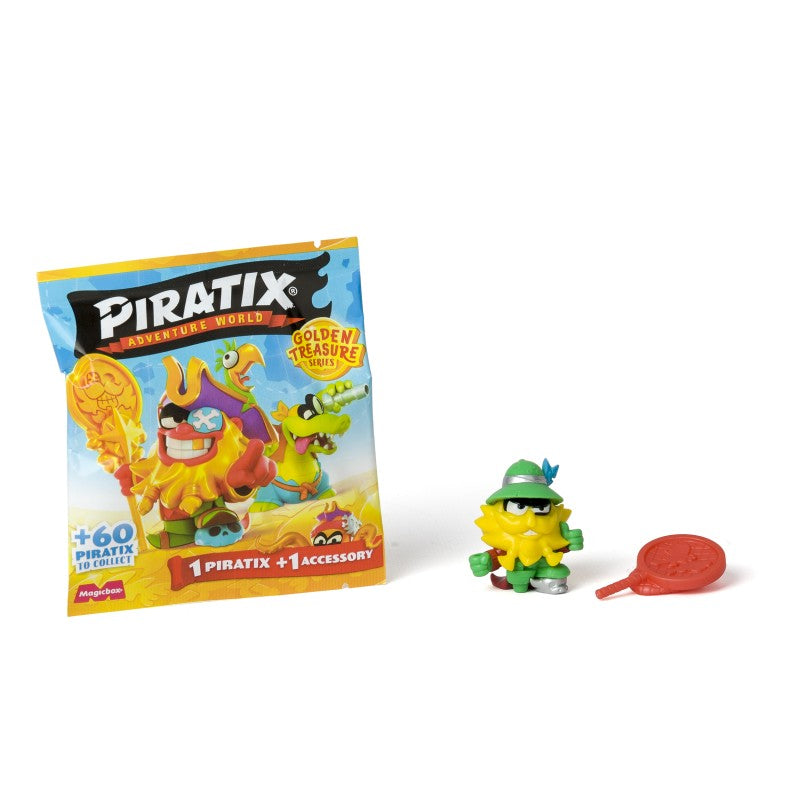 Pirat Figurka Golden Treasure