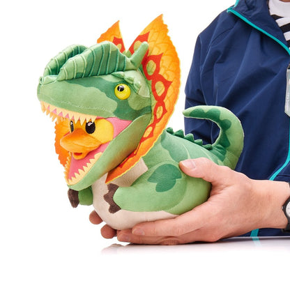 Tubbz kachnička plyšová Jurský Park - Dilophosaurus