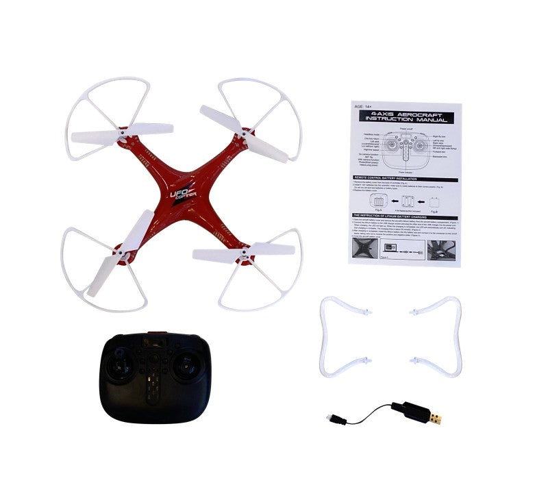 Dron Pioneer červený