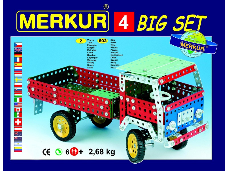 Merkur 4 stavebnice