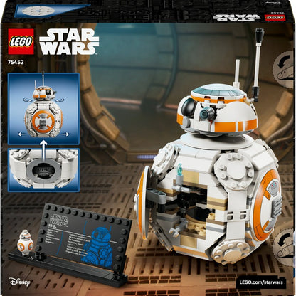 LEGO® Star Wars™ 75452 Astromechanický droid BB-8™