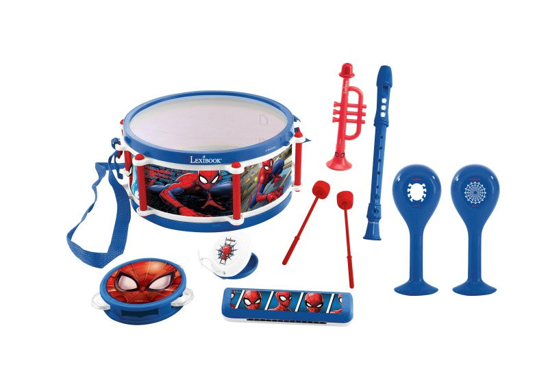 Lexibook sada 7 hudebních nástrojů Spiderman