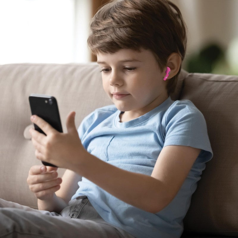 Lexibook bluetooth sluchátka do uší Barbie s vestavěným mikrofonem