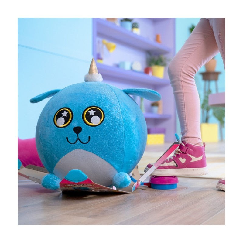 Biggies - Nafukovací plyš Pes 45 cm