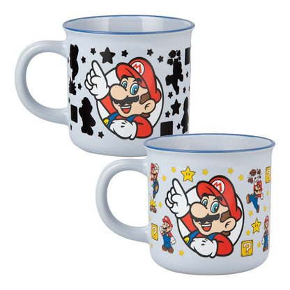 Super Mario hrnek měnící Mario