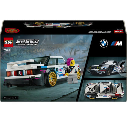LEGO® Speed Champions 77263 BMW M3 (E30)