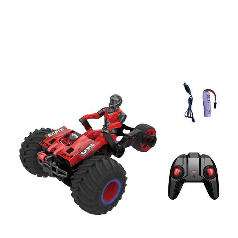 RC tříkolka 2.4G červená