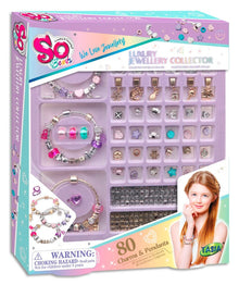 LUXURY - náramky s doplňky Jewellery Collector