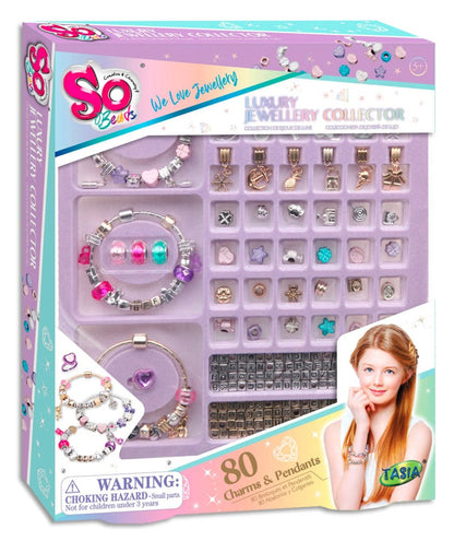 LUXURY - náramky s doplňky Jewellery Collector