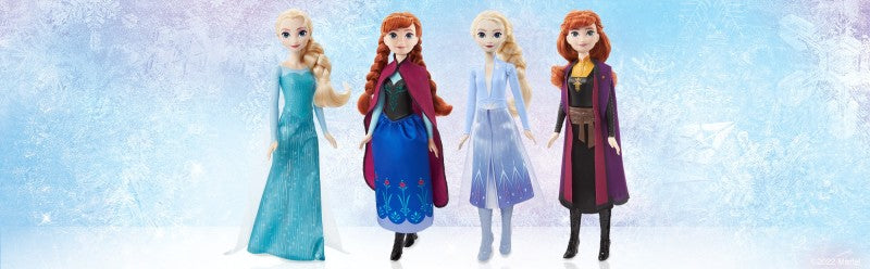 Ledové království panenka Anna Frozen 2