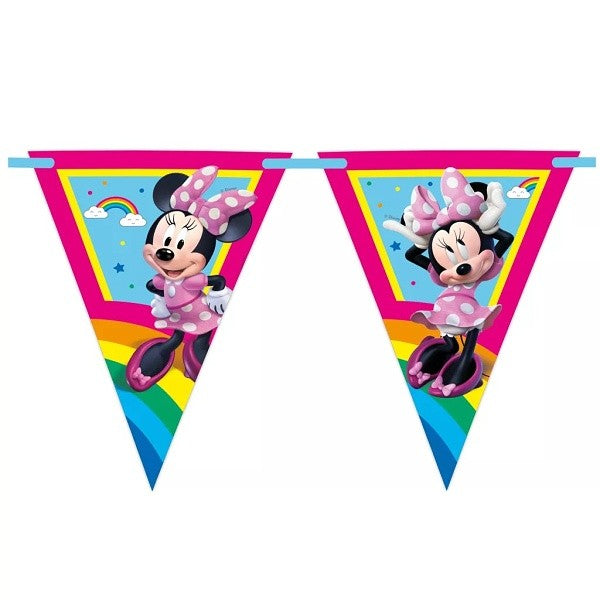 Girlanda vlaječková Minnie duha