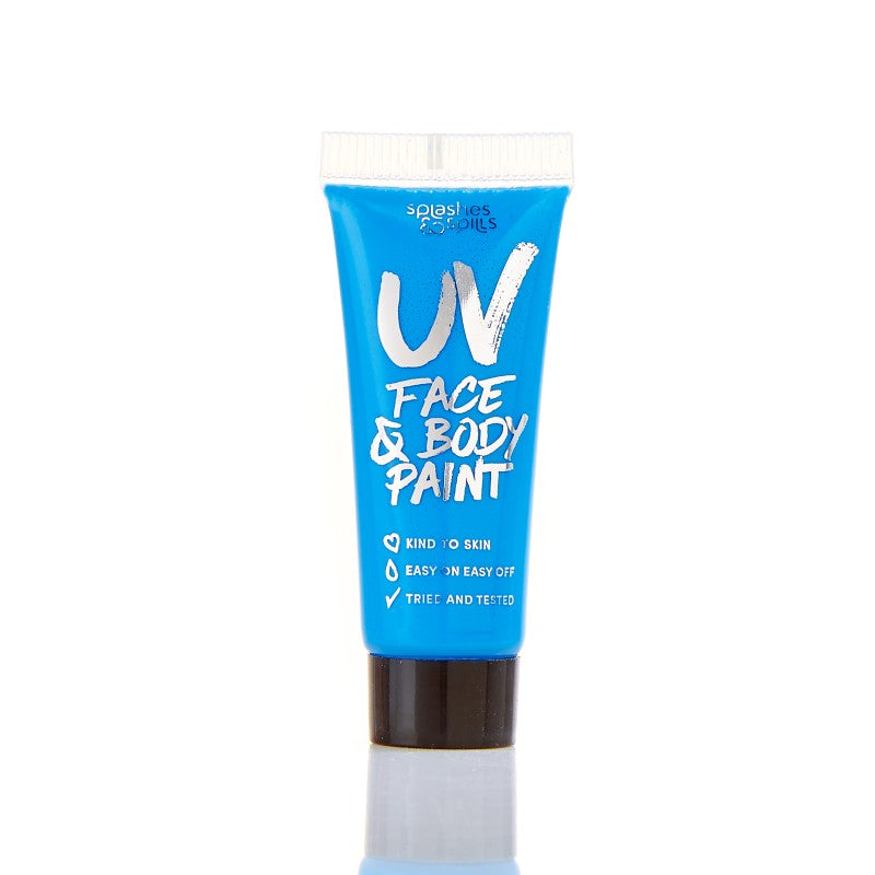 Barva na obličej a tělo UV v tubě