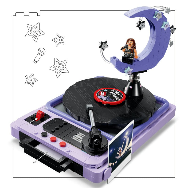 LEGO® Editions 43029 Olivia Rodrigo: Koncert za svitu měsíce