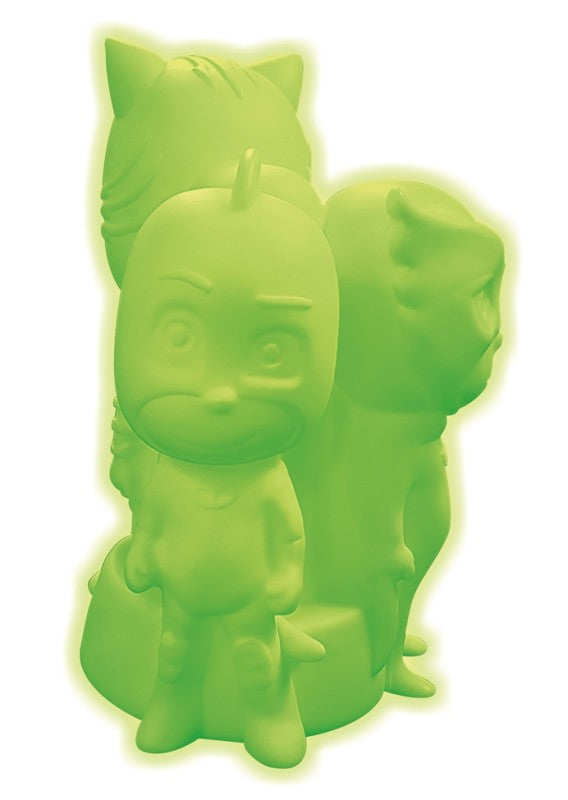 Lexibook designové noční světlo LED 3D PJ Masks 20 cm
