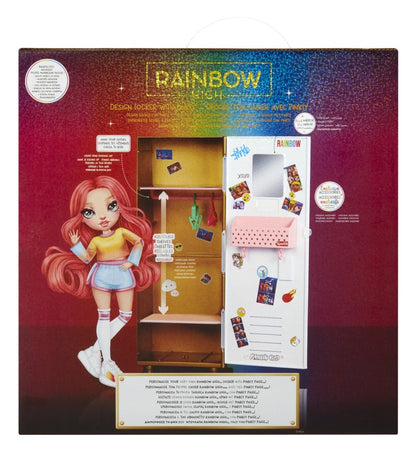 Rainbow High Skříňka s panenkou