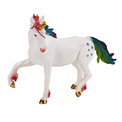 Jednorožec duhový figurka