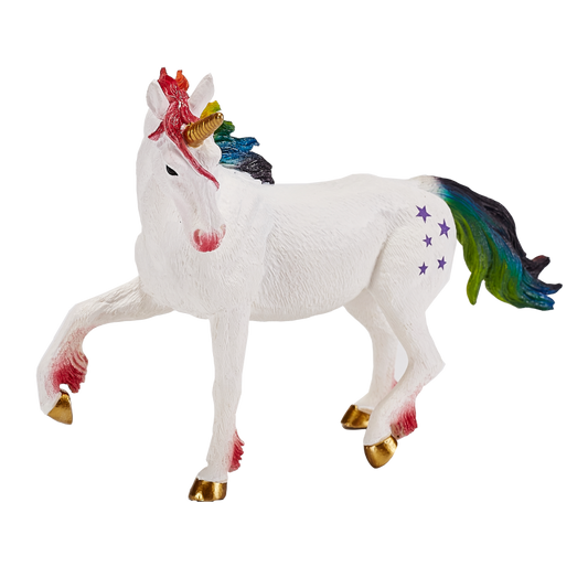 Jednorožec duhový figurka