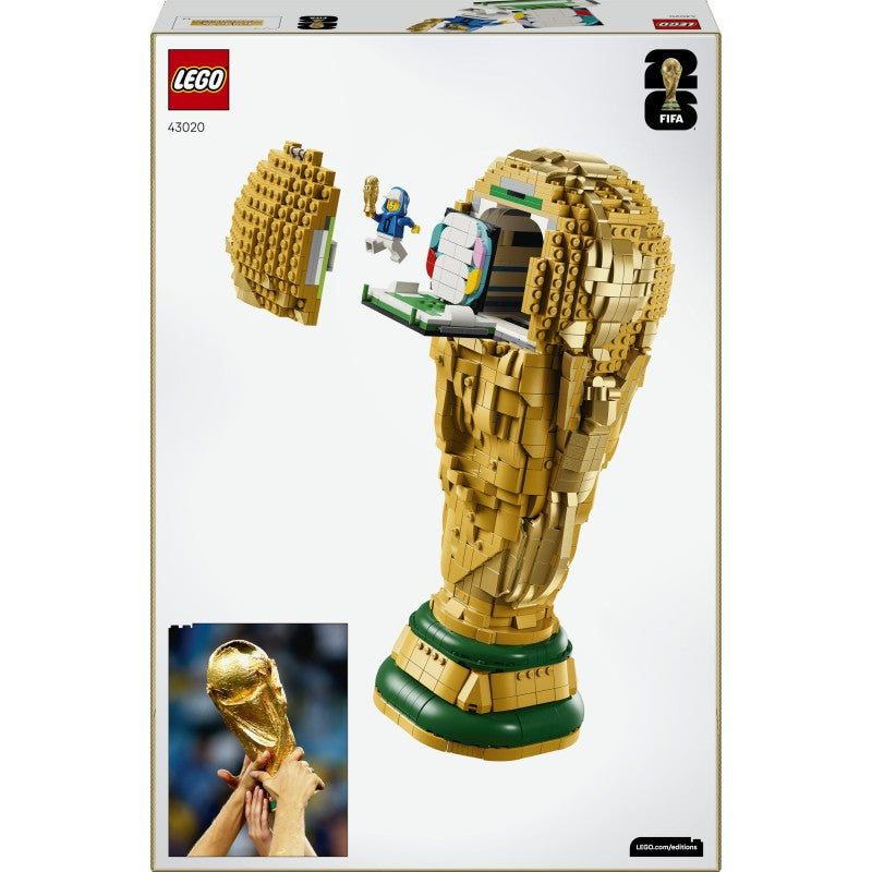 LEGO® Editions 43020 Oficiální trofej Mistrovství světa ve fotbale