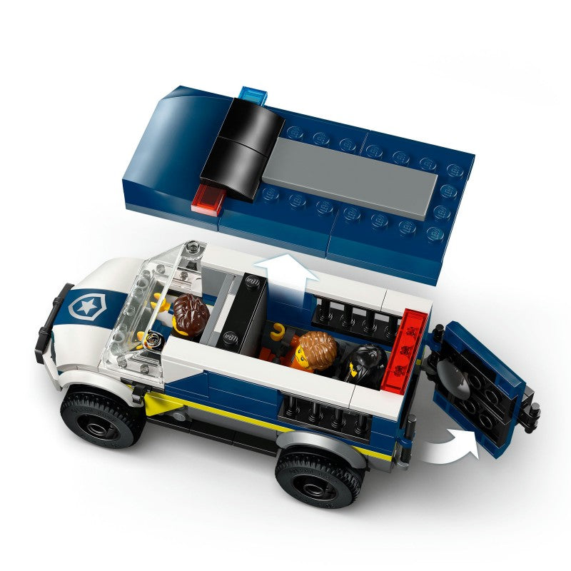 LEGO® 60479 City Policejní dodávka pro převoz vězňů