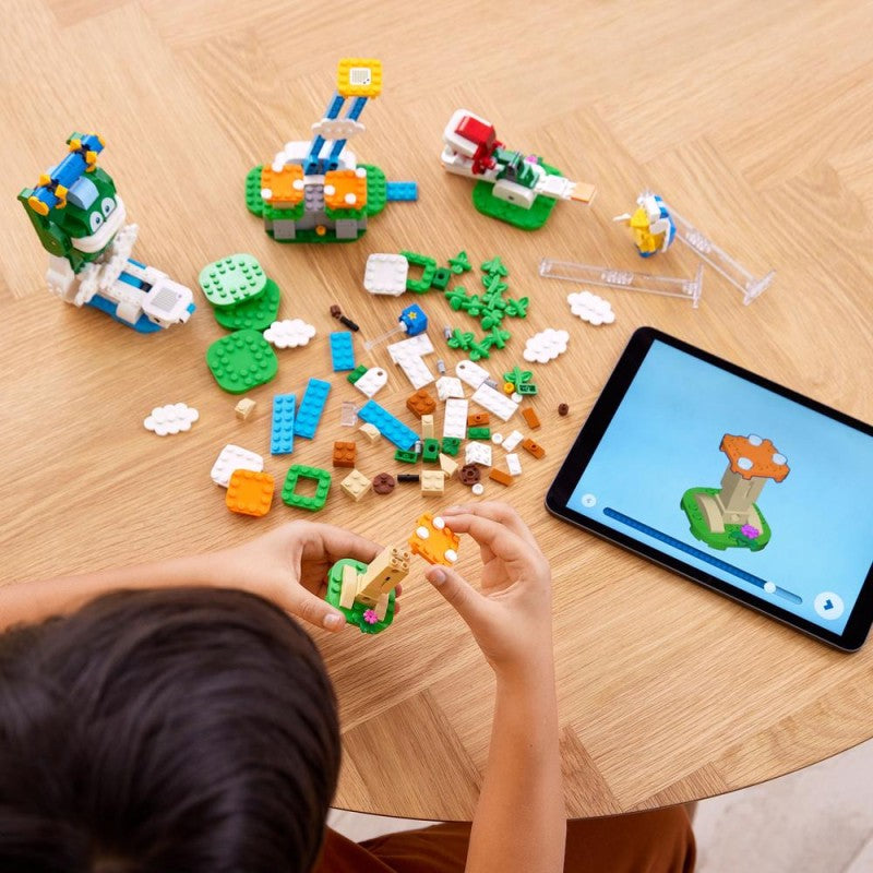 LEGO® Super Mario™ 71409 Oblačná výzva s Velkým Spikem - rozšiřující set