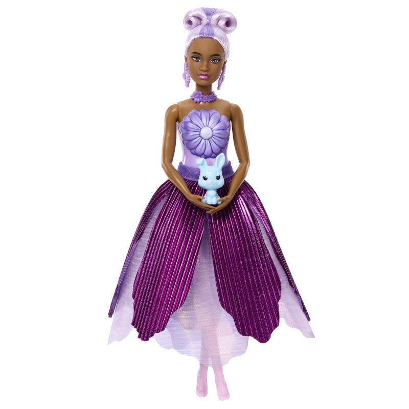 Barbie petal pop květinové překvapení
