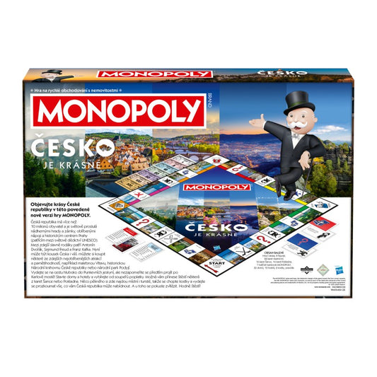 Společenská hra Monopoly Česko je krásné