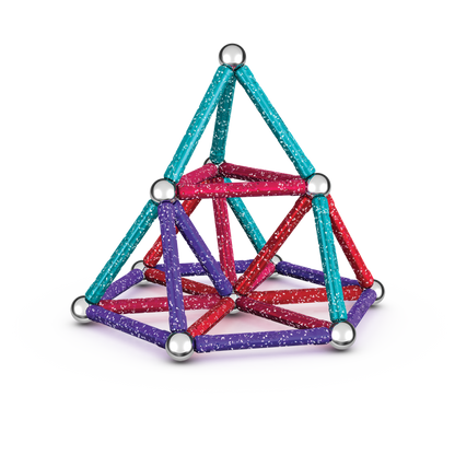 Geomag Glitter 60 dílků