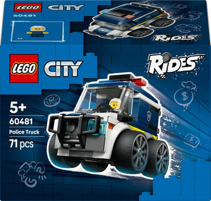 LEGO® 60481 City Autíčka - Policejní dodávka