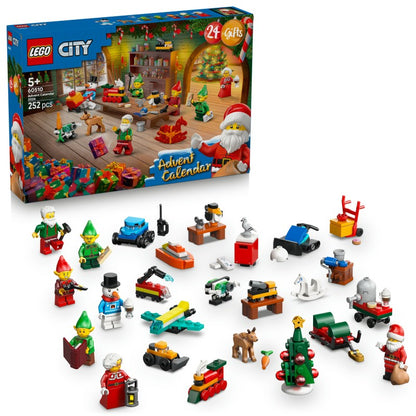 LEGO City Adventní kalendář 2026 (60510)