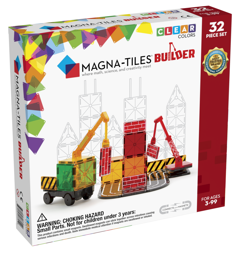Magna-Tiles Builder 32 dílků
