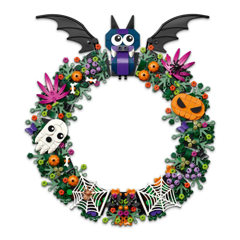 LEGO® Iconic 40825 Halloweenský věnec