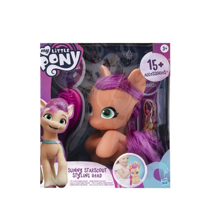 My Little Pony Sunny česací hlava