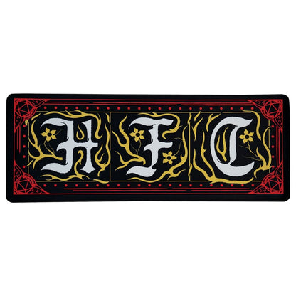 Stranger Things Hellfire Club set (herní podložka, podtácek)