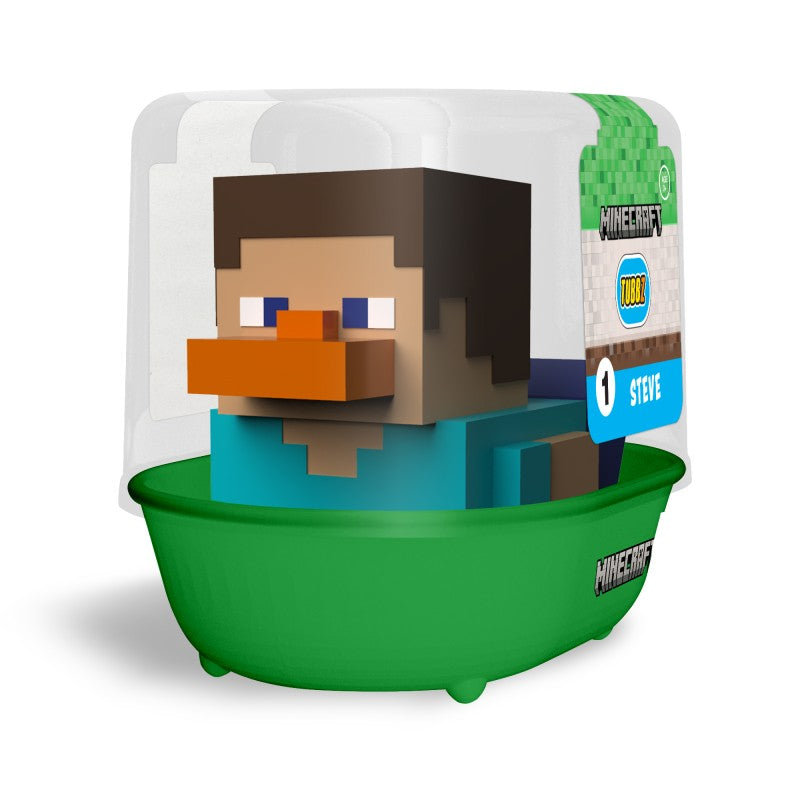 Tubbz kachnička Minecraft Steve (první edice)