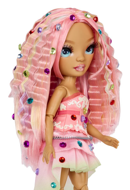 Rainbow High Be Dazzling Fashion panenka - Adeline Rose růžová