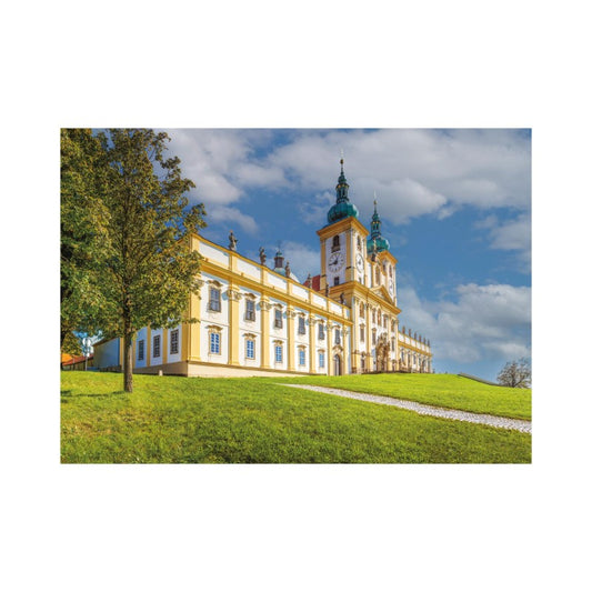 Puzzle 1000 dílků Svatý kopeček u Olomouce