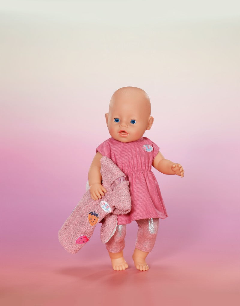 BABY born Souprava s kabátkem a šatičkami, 43 cm