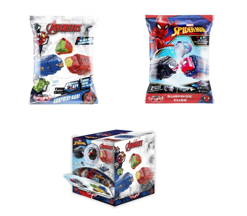 Battle cubes Marvel Spidermann