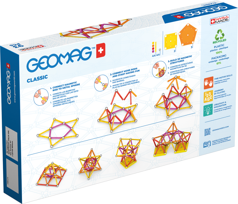 Geomag Classic 93 dílků
