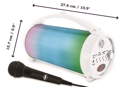 Lexibook iParty bluetooth reproduktor s mikrofonem svítící