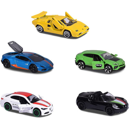 Dream Cars Italy, 5ks Dárková sada