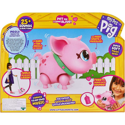 Little Live Pets prasátko PIGGLY