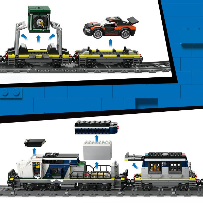 LEGO® 60508 City Loupež v policejním vlaku