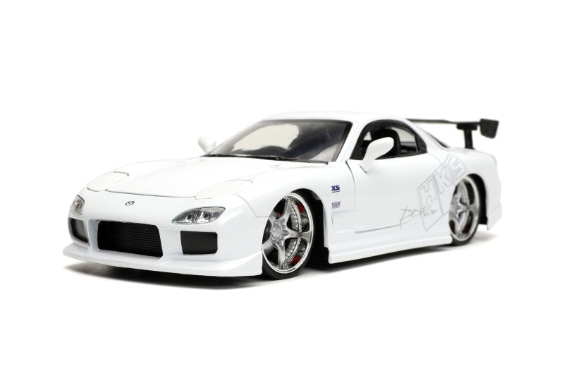 Rychle a zběsile auto Mazda RX-7 1:24