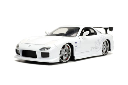Rychle a zběsile auto Mazda RX-7 1:24