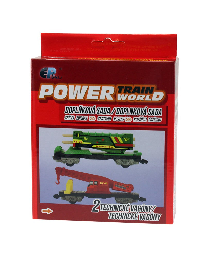 Power train World - Technické vagóny