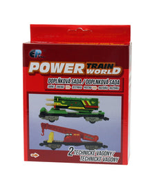 Power train World - Technické vagóny