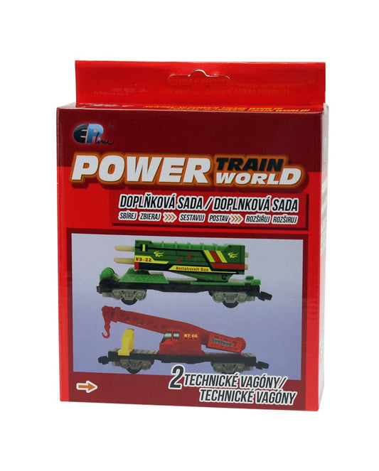 Power train World - Technické vagóny