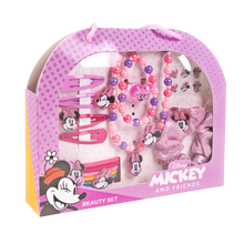 Sada šperků/vlasových doplňků v kabelce Disney Minnie