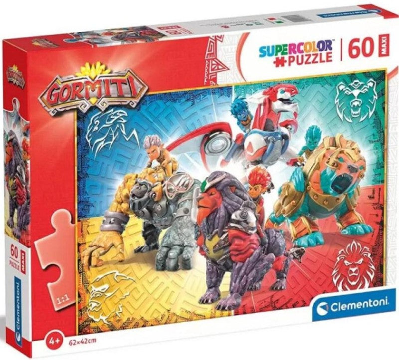 Puzzle Maxi 60 dílků Gormiti 2